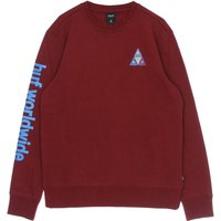Prism Triple Triangle Crew Bloodstone Men’s Crewneck Sweatshirt Prism Triple Triangle Crew Bloodstone Men’s Crewneck Sweatshirt