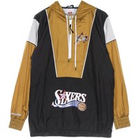 Men’s Pull-On Windbreaker Nba Highlight Reel Windbreaker Hardwood Classics Phie Men’s Pull-On Windbreaker Nba Highlight Reel Windbreaker Hardwood Classics Phie