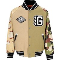 Men’s College Jacket Respect Loyalty Truth Varsity Jacket Woodlanddesert Sand Men’s College Jacket Respect Loyalty Truth Varsity Jacket Woodlanddesert Sand