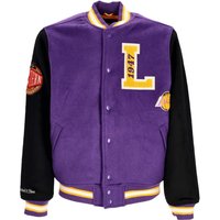 Men’s College Jacket NBA Team Legacy Varsity Jacket Loslak Purpleblack Men’s College Jacket NBA Team Legacy Varsity Jacket Loslak Purpleblack