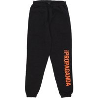 Men’s Sweatpants Tracksuit Logo Vertical Sweatpant Black