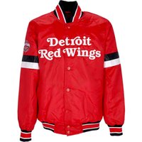 Men’s Bomber Jacket NHL Home Game Satin Jacket Detred Men’s Bomber Jacket NHL Home Game Satin Jacket Detred