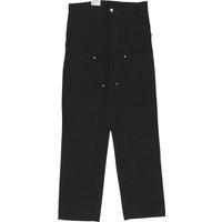 Men’s Jeans Double Knee Pant Black Rigid