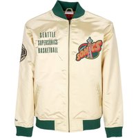 Men’s Bomber Jacket Nba Team Og . Lightweight Satin Jacket Vintage Logo Seasup Gold Men’s Bomber Jacket Nba Team Og . Lightweight Satin Jacket Vintage Logo Seasup Gold