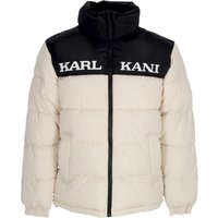 Men’s Down Jacket Retro Essential Puffer Jacket Light Sand Men’s Down Jacket Retro Essential Puffer Jacket Light Sand