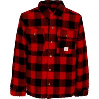 Shirt Padded Man Buffalo Overshirt Redblack Shirt Padded Man Buffalo Overshirt Redblack