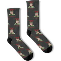 Apparently Kid Meme Funny Christmas Jumper Classic Socks Apparently Kid Meme Funny Christmas Jumper Classic Socks