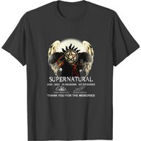 Supernatural Vintage shirt, Supernatural Signatures – Supernatural Vintage shirt, Supernatural Signatures –