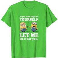 Despicable Me Minions Laugh At Yourself Graphic shirt Despicable Me Minions Laugh At Yourself Graphic shirt