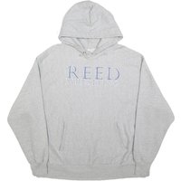 CHAMPION REVERSE WEAVE Mens Grey Reed Wrestling Pullover Hoodie Cotton Blend CHAMPION REVERSE WEAVE Mens Grey Reed Wrestling Pullover Hoodie Cotton Blend