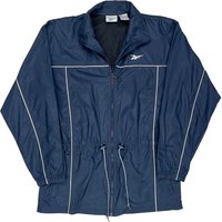 Reebok Windbreaker – Medium Blue Nylon Reebok Windbreaker – Medium Blue Nylon