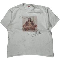 Lil Kim Supreme Graphic Shirt – White Cotton Lil Kim Supreme Graphic Shirt – White Cotton