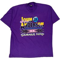 Fruit Of The Loom Single Stitch Shirt – Purple Cotton Blend Fruit Of The Loom Single Stitch Shirt – Purple Cotton Blend