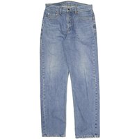 LEVI’S Mens Regular Fit Blue Denim Jeans W L Classic Cotton Blend Zip LEVI’S Mens Regular Fit Blue Denim Jeans W L Classic Cotton Blend Zip