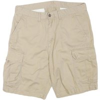 LEVI’S Mens Shorts Beige Cargo L W Cotton Blend Casual Pockets