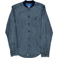 Adidas Denim Shirt – Small Blue Denim Adidas Denim Shirt – Small Blue Denim
