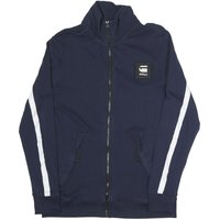 G-STAR Mens Blue Navy Raw Jacket M Cotton Blend Zip Trackwear Sportswear G-STAR Mens Blue Navy Raw Jacket M Cotton Blend Zip Trackwear Sportswear