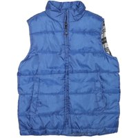 WEATHER REPORT Mens Blue Polyester Blend Quilted Jacket S Lightweight Puffer WEATHER REPORT Mens Blue Polyester Blend Quilted Jacket S Lightweight Puffer