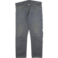 CARHARTT Mens Jeans Grey Slim Slim Straight Denim Medium W L Cotton Blend CARHARTT Mens Jeans Grey Slim Slim Straight Denim Medium W L Cotton Blend