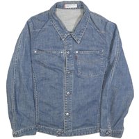 LEVI’S Mens Blue Denim Jacket L Cotton Button Closure Classic Casual LEVI’S Mens Blue Denim Jacket L Cotton Button Closure Classic Casual