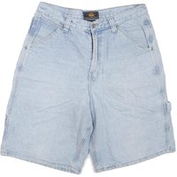 ROUTE Mens Shorts Blue Denim Workwear Style M W Casual Cotton Blend ROUTE Mens Shorts Blue Denim Workwear Style M W Casual Cotton Blend