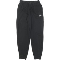 NIKE Mens Joggers Black Slim Tapered S W L Cotton Blend Logo Sweatpants NIKE Mens Joggers Black Slim Tapered S W L Cotton Blend Logo Sweatpants