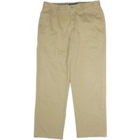 TOMMY HILFIGER Mens Cotton Beige Classic Straight Trousers W L Casual Chinos TOMMY HILFIGER Mens Cotton Beige Classic Straight Trousers W L Casual Chinos