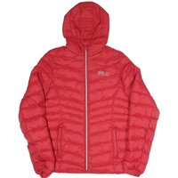 FILA Mens Red Jacket M Polyester Blend Puffer Hooded Zip Casual Outerwear FILA Mens Red Jacket M Polyester Blend Puffer Hooded Zip Casual Outerwear
