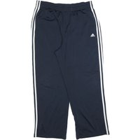 ADIDAS Mens Joggers Blue & White Regular Straight M W L Track Pants ADIDAS Mens Joggers Blue & White Regular Straight M W L Track Pants