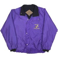 GEE GEE Mens Purple Equestrian Jacket M Polyester Blend Windbreaker Zip GEE GEE Mens Purple Equestrian Jacket M Polyester Blend Windbreaker Zip