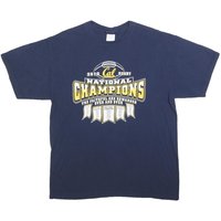 STEP AHEAD Mens Navy Blue Rugby National Champions Shirt L Short Sleeve Crew STEP AHEAD Mens Navy Blue Rugby National Champions Shirt L Short Sleeve Crew