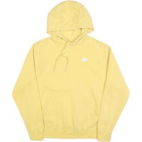 NIKE Mens Yellow Hoodie S Cotton Blend Pullover Casual Sportswear NIKE Mens Yellow Hoodie S Cotton Blend Pullover Casual Sportswear