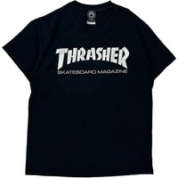 Skateboard Magazine Thrasher Graphic Shirt – Medium Black Cotton Skateboard Magazine Thrasher Graphic Shirt – Medium Black Cotton