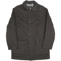 PAUL & SHARK Mens Grey Quilted Jacket M Woven Button Closure Classic PAUL & SHARK Mens Grey Quilted Jacket M Woven Button Closure Classic