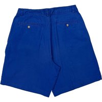 Polo By Ralph Lauren Chino Shorts – W L Blue Cotton Polo By Ralph Lauren Chino Shorts – W L Blue Cotton