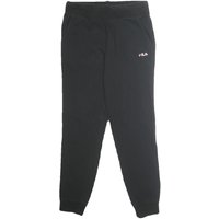 FILA Mens Joggers Black Slim Tapered S W L Cotton Blend Comfort Casual FILA Mens Joggers Black Slim Tapered S W L Cotton Blend Comfort Casual