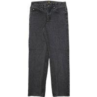 LEE Mens Jeans Black Regular Straight Denim Medium W L Classic Zip Cotton LEE Mens Jeans Black Regular Straight Denim Medium W L Classic Zip Cotton