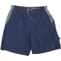 NIKE Mens Shorts Blue & Grey Casual L W Sports Swim Training NIKE Mens Shorts Blue & Grey Casual L W Sports Swim Training