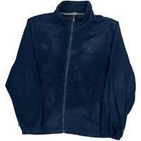 Camel Fleece Jacket – Navy Polyester Camel Fleece Jacket – Navy Polyester