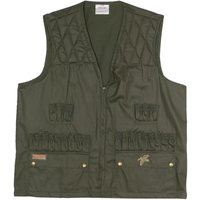 Mens Green Quilted Polyester Blend Zip Jacket Vest Outdoor Hunting Mens Green Quilted Polyester Blend Zip Jacket Vest Outdoor Hunting