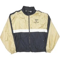 HOLLOWAY Mens Gold & Black Jaguars Coach Staff Jacket Polyester Blend Zip HOLLOWAY Mens Gold & Black Jaguars Coach Staff Jacket Polyester Blend Zip