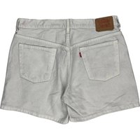 Levis Denim Shorts – W White Cotton Levis Denim Shorts – W White Cotton