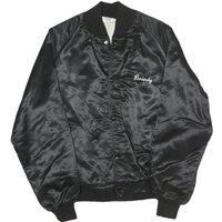 WESTARK Mens Black Satin Jacket M Polyester Button Closure Plain Casual Bomber WESTARK Mens Black Satin Jacket M Polyester Button Closure Plain Casual Bomber