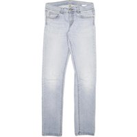 CARHARTT Mens Slim Light Blue Denim Jeans W L Zip Closure Cotton Blend CARHARTT Mens Slim Light Blue Denim Jeans W L Zip Closure Cotton Blend