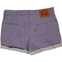 Levis Denim Shorts – W Purple Cotton