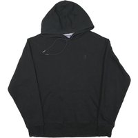CHAMPION Mens Black Hoodie M Cotton Blend Pullover Sweatshirt CHAMPION Mens Black Hoodie M Cotton Blend Pullover Sweatshirt