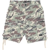 DENIM CO Mens Shorts Green Camouflage Cargo M W Cotton Blend Casual DENIM CO Mens Shorts Green Camouflage Cargo M W Cotton Blend Casual