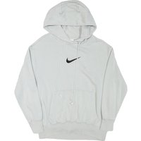 NIKE Mens White Hoodie Cotton Blend Pullover Drawstring Pocket Casual NIKE Mens White Hoodie Cotton Blend Pullover Drawstring Pocket Casual