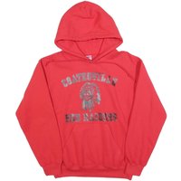 GILDAN Mens Red Coatesville Red Raiders Pullover Hoodie S Printed Graphic GILDAN Mens Red Coatesville Red Raiders Pullover Hoodie S Printed Graphic