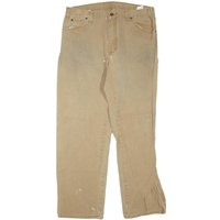 DICKIES Mens Jeans Beige Regular Straight Denim Medium W L Workwear Utility DICKIES Mens Jeans Beige Regular Straight Denim Medium W L Workwear Utility
